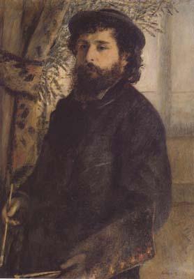 Pierre Renoir Claude Monet (mk06) France oil painting art